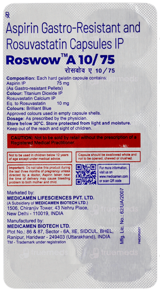 Roswow A 10/75 Capsule 10