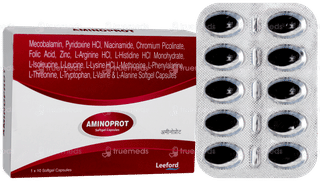 Aminoprot Capsule 10