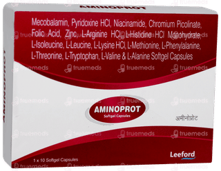 Aminoprot Capsule 10