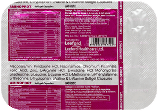 Aminoprot Capsule 10
