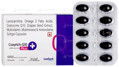 Cozyrich Q1o Plus Softgel Capsule 10