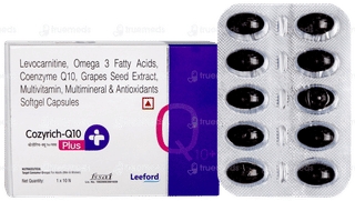 Cozyrich Q1o Plus Softgel Capsule 10