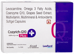 Cozyrich Q1o Plus Softgel Capsule 10