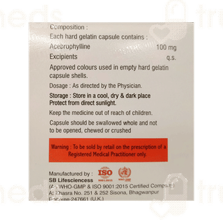 Ac Breathe 100 Capsule 10