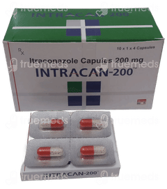 Intracan 200 Capsule 4 Intracan 200 Capsule 4