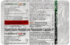 Cardirose Asp 10 Capsule 10