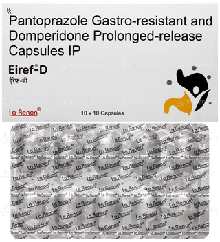 Eiref D Capsule 10