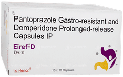 Eiref D Capsule 10