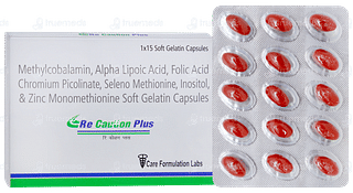 Re Caution Plus Capsule 15