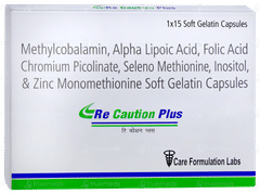 Re Caution Plus Capsule 15