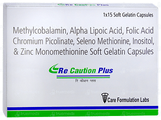 Re Caution Plus Capsule 15