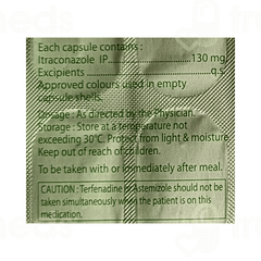 Subizap Sb 130mg Capsule 10 Subizap Sb 130mg Capsule 10