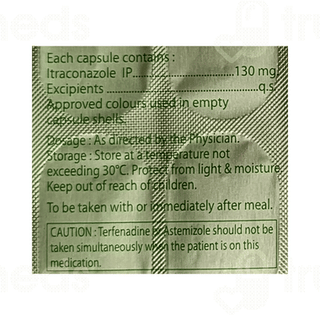 Subizap Sb 130mg Capsule 10