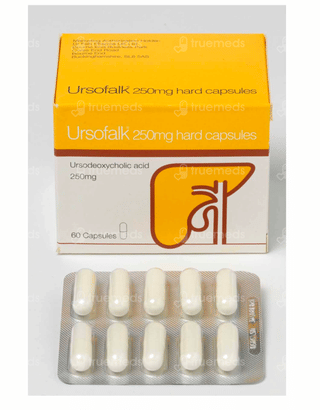 Ursofalk 250Mg Capsule 10