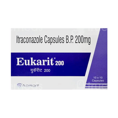 Eukarit 200 Capsule 10