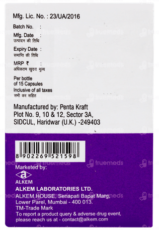 Viloresp Pulmicaps 15