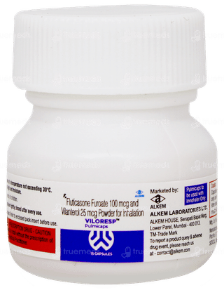 Viloresp Pulmicaps 15