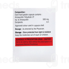 Moxyvax 500 Capsule 10 Moxyvax 500 Capsule 10