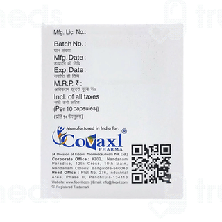 Moxyvax 500 Capsule 10