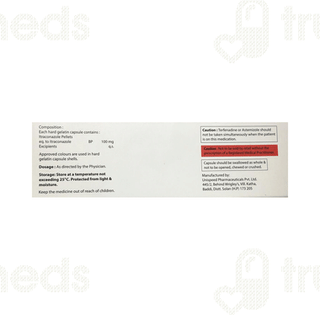 Fungikul 100 Capsule 10