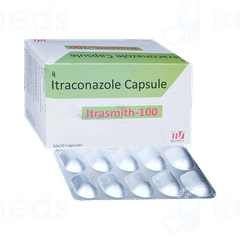 Itrasmith 100mg Capsule 10 Itrasmith 100mg Capsule 10