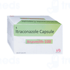 Itrasmith 100mg Capsule 10 Itrasmith 100mg Capsule 10