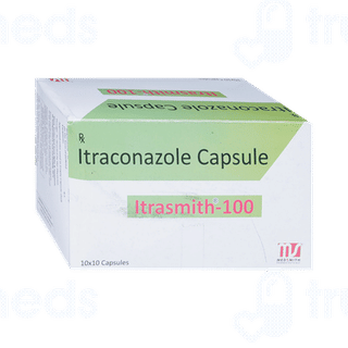 Itrasmith 100mg Capsule 10
