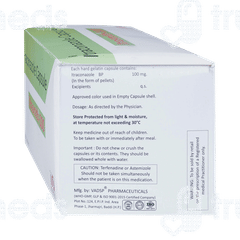 Itrasmith 100mg Capsule 10 Itrasmith 100mg Capsule 10