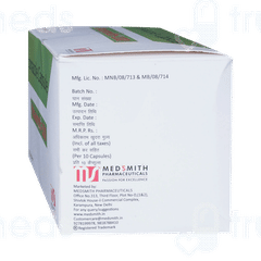 Itrasmith 100mg Capsule 10 Itrasmith 100mg Capsule 10