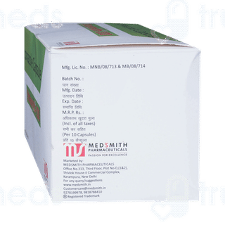 Itrasmith 100mg Capsule 10