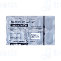 Itrasmith 100mg Capsule 10 Itrasmith 100mg Capsule 10