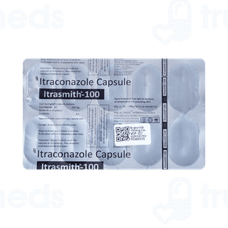 Itrasmith 100mg Capsule 10