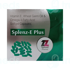 Splenz E Plus Softgel Capsule 10