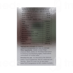 Splenz E Plus Softgel Capsule 10