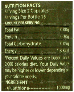 Glutaforte Capsule 30