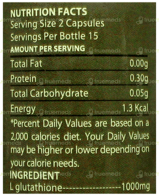 Glutaforte Capsule 30