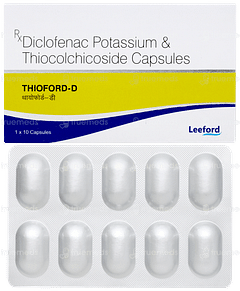 Thioford D Capsule 10