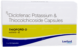 Thioford D Capsule 10