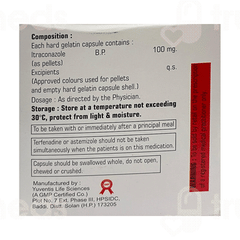 Venzole 100 Capsule 10 Venzole 100 Capsule 10