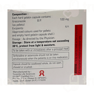 Venzole 100 Capsule 10