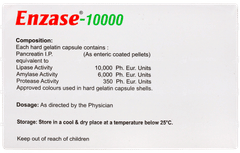 Enzase 10000 Capsule 10 Enzase 10000 Capsule 10