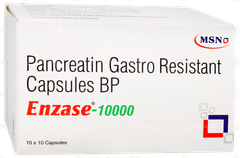 Enzase 10000 Capsule 10 Enzase 10000 Capsule 10