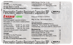 Enzase 10000 Capsule 10 Enzase 10000 Capsule 10