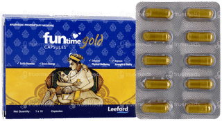 Funtime Gold Capsule 10