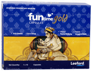 Funtime Gold Capsule 10