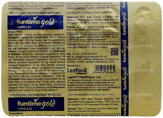 Funtime Gold Capsule 10