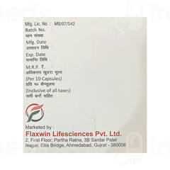 Priwin Msr Capsule 10 Priwin Msr Capsule 10