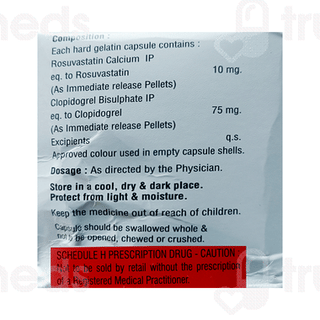 Thankroz Cv 10 Capsule 10
