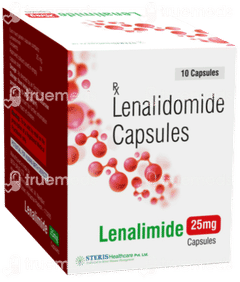 Lenalimide 25 MG Capsule 10