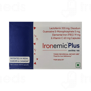 Ironemic Plus Capsule 10